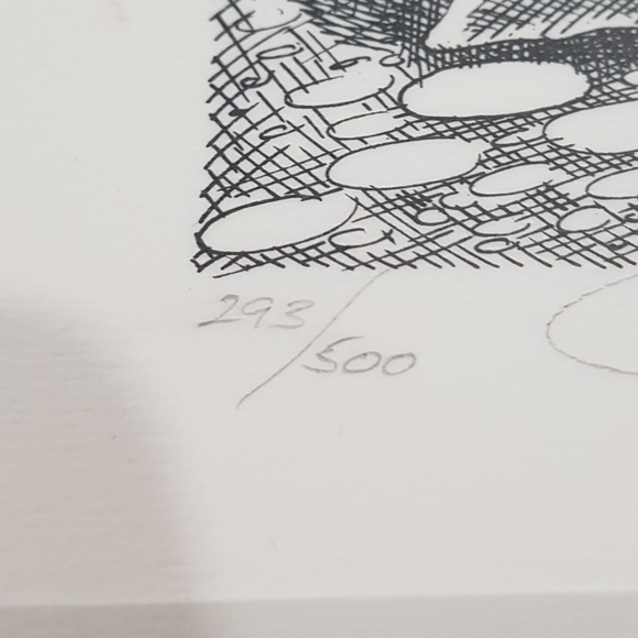 Framed Black and White Art Prints Set - Picture 11 of 16